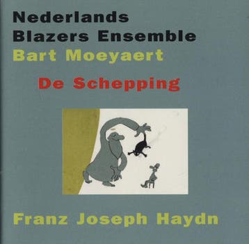 cd - Nederlands Blazers Ensemble - De Schepping, Verzenden, Zo goed als nieuw