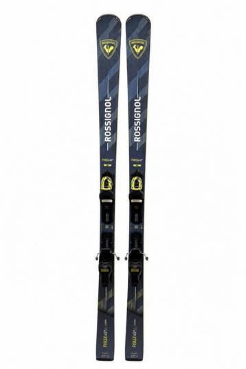 Rossignol Forza 40° V-CA Carbon + Look SPX 12 GW - 171, Gebruikt, Rossignol, Ophalen of Verzenden, Carve