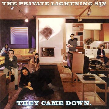 cd - The Private Lightning Six - They Came Down., Cd's en Dvd's, Verzenden, Zo goed als nieuw