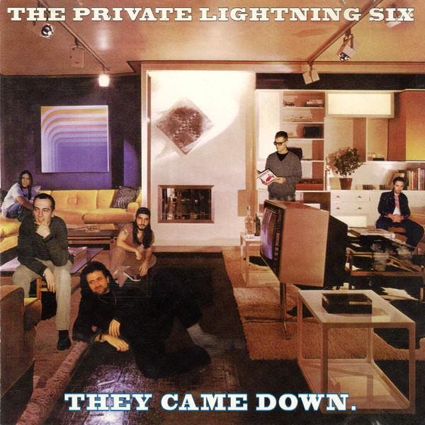 cd - The Private Lightning Six - They Came Down., Cd's en Dvd's, Cd's | Overige Cd's, Zo goed als nieuw, Verzenden