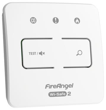 FireAngel Control unit en locatieschakelaar Wi-Safe 2, Verzenden, Nieuw