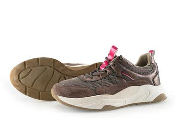 Poelman Sneakers in maat 42 Bruin, Kleding | Dames, Poelman, Bruin, Verzenden, Sneakers of Gympen