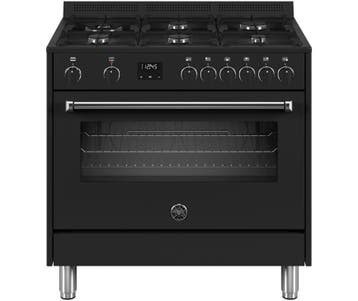 Bertazzoni MPL96L1ENNC gas fornuis met 6 branders,1635, Ophalen of Verzenden, Nieuw
