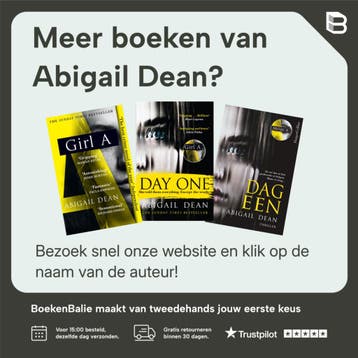 Girl A - Abigail Dean 9780008389055, Verzenden, Zo goed als nieuw, Abigail Dean