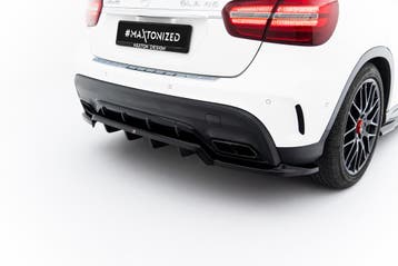 Diffuser Mercedes-Benz GLA 45 AMG X156 Facelift, Ophalen of Verzenden, Nieuw