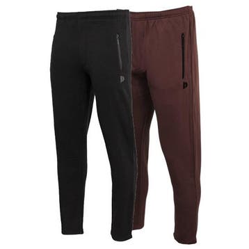 Donnay Donnay Heren - 2-Pack - Joggingbroek rechte pijp Sky, Kleding | Heren, Verzenden, Nieuw