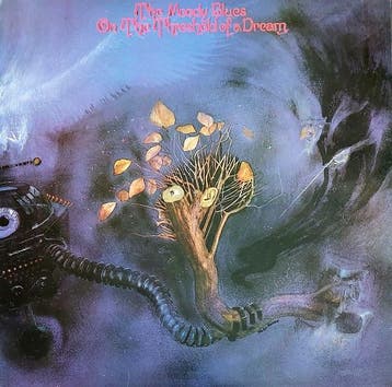 The Moody Blues - On The Threshold Of A Dream, Ophalen of Verzenden, Gebruikt