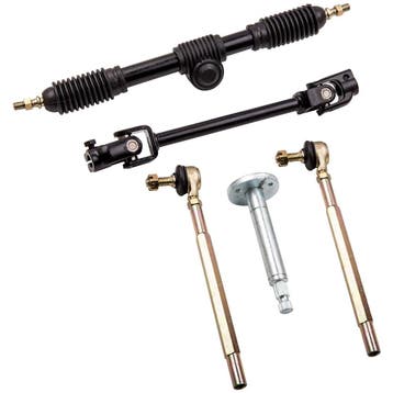 Set of 10cc Go Kart Power Stuurhuis en Pinion Gear, Verzenden, Nieuw, Universele onderdelen
