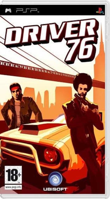 Driver 76 (German) [PSP], Ophalen of Verzenden, Nieuw