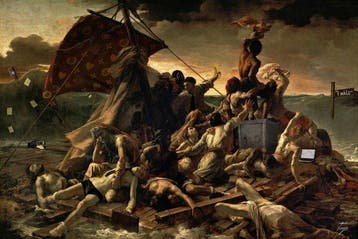 Teejo (1992) - Le radeau du capitalisme v2 XXL, Antiek en Kunst