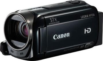 Canon Legria HF R506 Digitale Videocamera - Zwart, Verzenden, Zo goed als nieuw