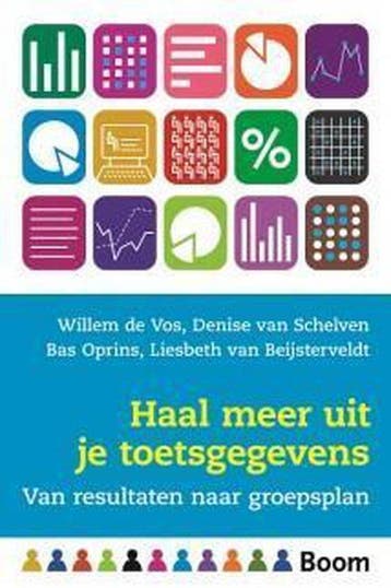 9789089536457 Haal meer uit je toetsgegevens | Tweedehands, Boeken, Verzenden, Zo goed als nieuw, Willem de Vos