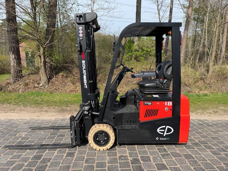 EP CPD18TVL heftruck | 2025 | 200 uur | 4.800 MM| LI-ION, Zakelijke goederen, Machines en Bouw | Heftrucks en Intern transport