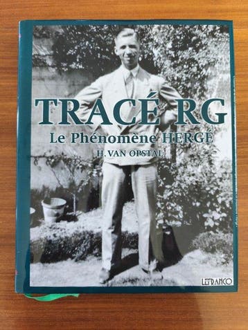 Hergé - Tracé Hergé, het fenomeen Hergé - C - Avec jaquette, Nieuw