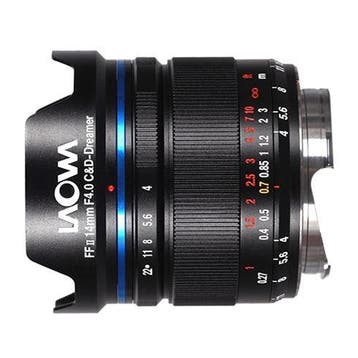 Laowa Venus 14mm f/4 FF RL Zero-D Nikon Z, Ophalen of Verzenden, Nieuw, Groothoeklens