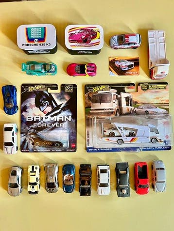 Hot Wheels 1:64 - Modelauto (17) - Hot Wheels Premium &, Nieuw