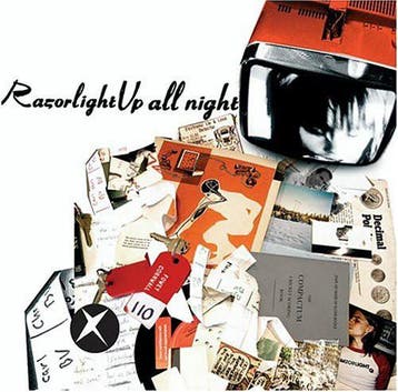 cd - Razorlight - Up All Night, Verzenden, Zo goed als nieuw