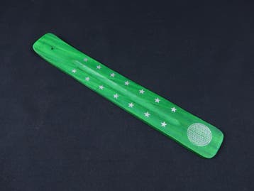 Wierook Brander - Wierook Houder - Plankje Groen - Geomet..., Huis en Inrichting, Ophalen of Verzenden, Nieuw