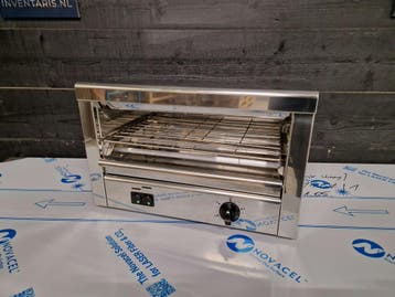 Toaster | Fiamma | tosti apparaat | TRS 20.2 | RVS | 230V |, Gebruikt, Fornuis, Frituur en Grillen