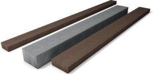 Kunststof palen balken fundatie planken platen randen, Tuin en Terras, Tuinsets en Loungesets, Bank, Bijzettafel, Eettafel, Hocker