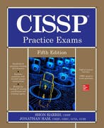 9781260142679 CISSP Practice Exams, Fifth Edition, Verzenden, Zo goed als nieuw, Shon Harris