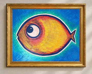 Denis Kuvayev (1971) - Goldfish