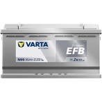 Varta Auto accu 12 volt 95 Ah EFB Dynamic type N95, Ophalen of Verzenden, Nieuw