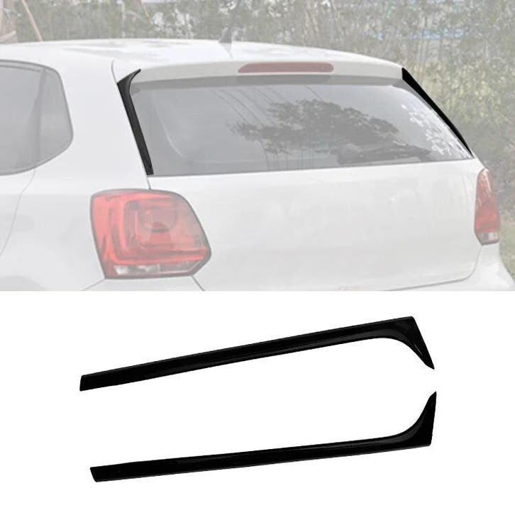 Rear Side Spoiler Voor Volkswagen Polo 5 (Hatchback), Auto-onderdelen, Carrosserie en Plaatwerk, Ophalen of Verzenden