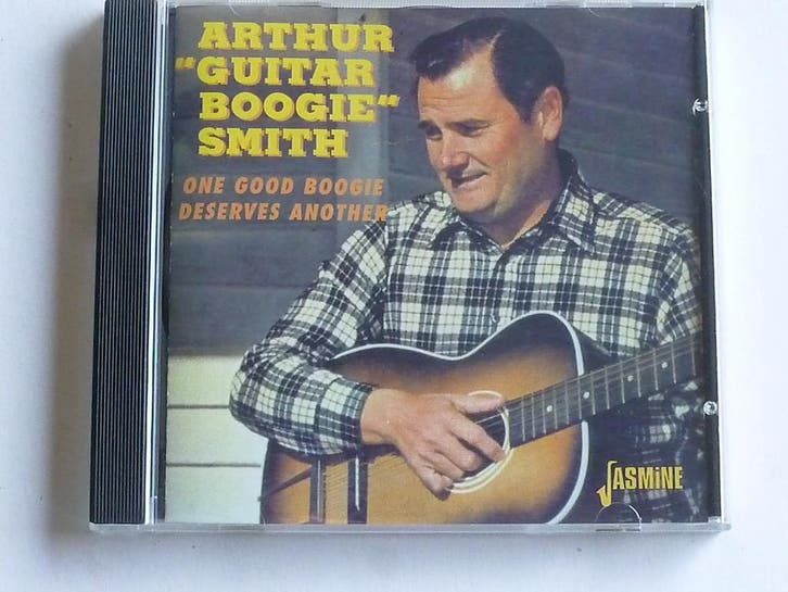 Arthur Guitar Boogie Smith - One good boogie deserves anot, Cd's en Dvd's, Cd's | Pop, Zo goed als nieuw, Ophalen of Verzenden