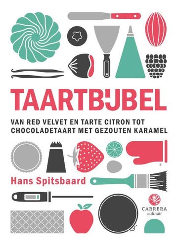 Taartbijbel | Hans Spitsbaard | Nieuw, Boeken, Ophalen of Verzenden, Nieuw, Hans Spitsbaard