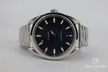 Omega Aqua Terra 38 mm 220.10.38.20.03.002 Full set 2025, Overige merken, Staal, Staal, Polshorloge