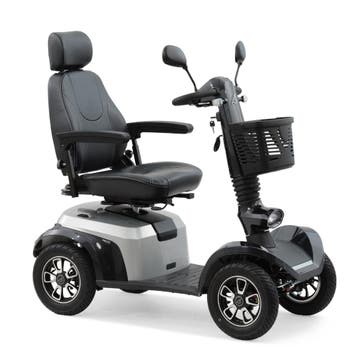 Life & Mobility Presto Zilver 15 km/u Scootmobiel, Ophalen of Verzenden, Nieuw