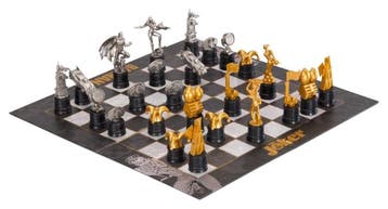 DC Comics Chess Set Batman vs. The Joker 47 cm, Ophalen of Verzenden, Nieuw