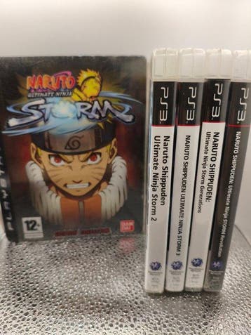 Bandai - Playstation 3 (PS3) - Naruto Ultimate Ninja Storm, Nieuw