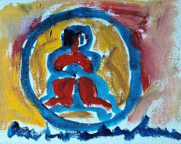 Anton Heyboer (1924-2005) - Onschuld