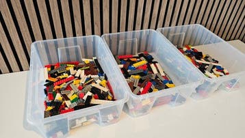 Lego Onderdelen - LEGO Plates 1000x, Nieuw