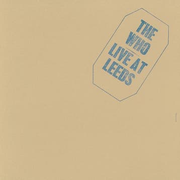 cd - the who - Live At Leeds (nieuw), Verzenden, Zo goed als nieuw
