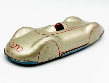 Distler - Blikken speelgoed - Penny toy Auto Union Type C, Antiek en Kunst