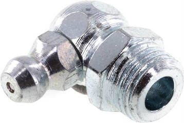 90° Haakse Smeernippel Staal M10x1 DIN 71412 [5 Stuks], Verzenden, Nieuw