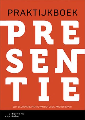 Praktijkboek presentie 9789046906514, Boeken, Studieboeken en Cursussen, Verzenden, Zo goed als nieuw