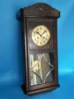 Wandklok - Antike Wanduhr aus Massivholz – Klassischer
