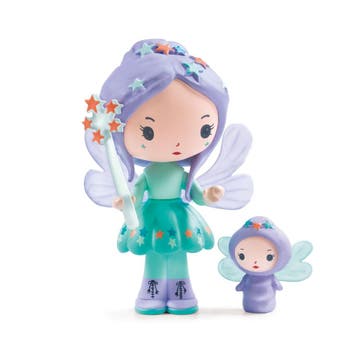 Djeco poppen speelset Tinyly Belle  van €11,99 voor €9,59, Ophalen of Verzenden, Nieuw