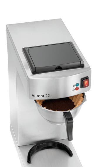 Bartscher Koffiemachine Aurora 22 | 1,9L Thermoskan met Pomp, Witgoed en Apparatuur, Koffiezetapparaten, Ophalen of Verzenden