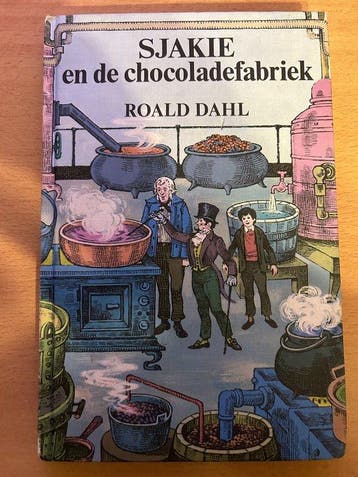 Sjakie en de chocoladefabriek - Dahl, Boeken, Kinderboeken | Jeugd | onder 10 jaar, Verzenden, Gelezen