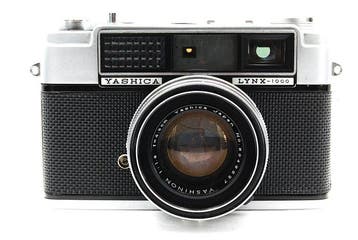Yashica Lynx-1000 with Yashinon 1,8/45mm | Meetzoeker camera, Nieuw