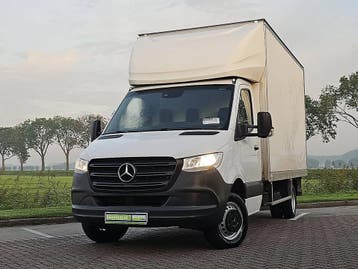 Mercedes-Benz Sprinter | Zakelijke Lease v.a. €480.61 pm, Automaat, Gebruikt, Euro 6, Wit