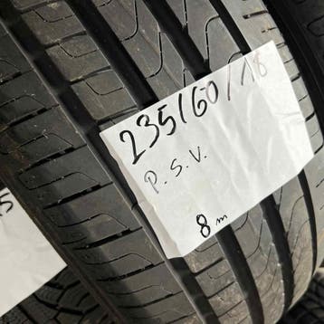 2 x Pirelli Scorpion Verde 235-60-18 Zomerbanden 8mm, 18 inch, Gebruikt, Ophalen of Verzenden, 235 mm