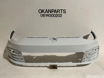 VW Volkswagen Golf 8 Highline voorbumper 5H0807221J, Ophalen, Gebruikt, Voor, Bumper