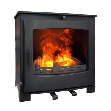 Magazijn Uitverkoop Ecodesign Houtkachel Londen-8, Nieuw