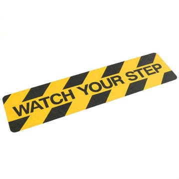 Watch your step anti slip tape  -  Geel & Zwart  -  Anti, Verzenden